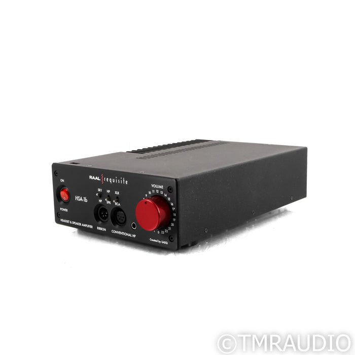 RAAL Requisite HSA-1b Headphone and Speaker Amplifier