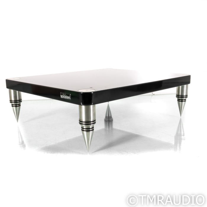 Solid Steel HF-B Series Amp Stand; Black; Version B