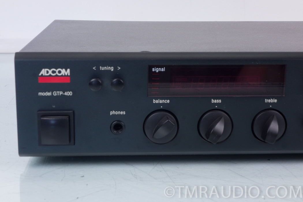 Adcom GTP-400 Stereo Preamplifier / Tuner