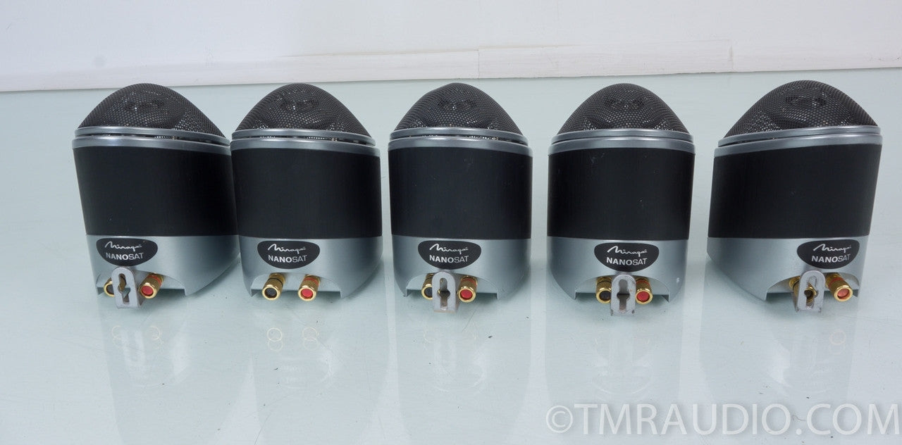 Mirage Nanosat Satellite Speakers