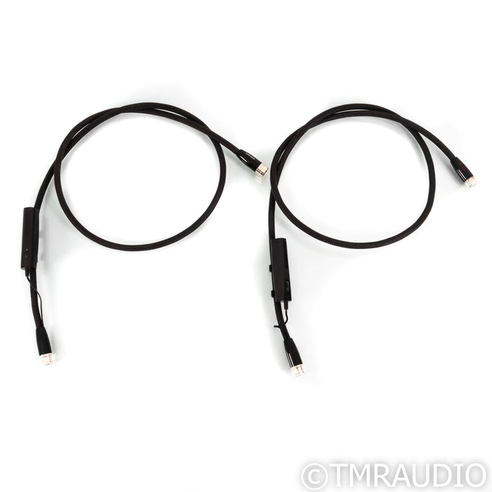 AudioQuest Wind XLR Cables; 1.5m Pair Balanced Interconnects