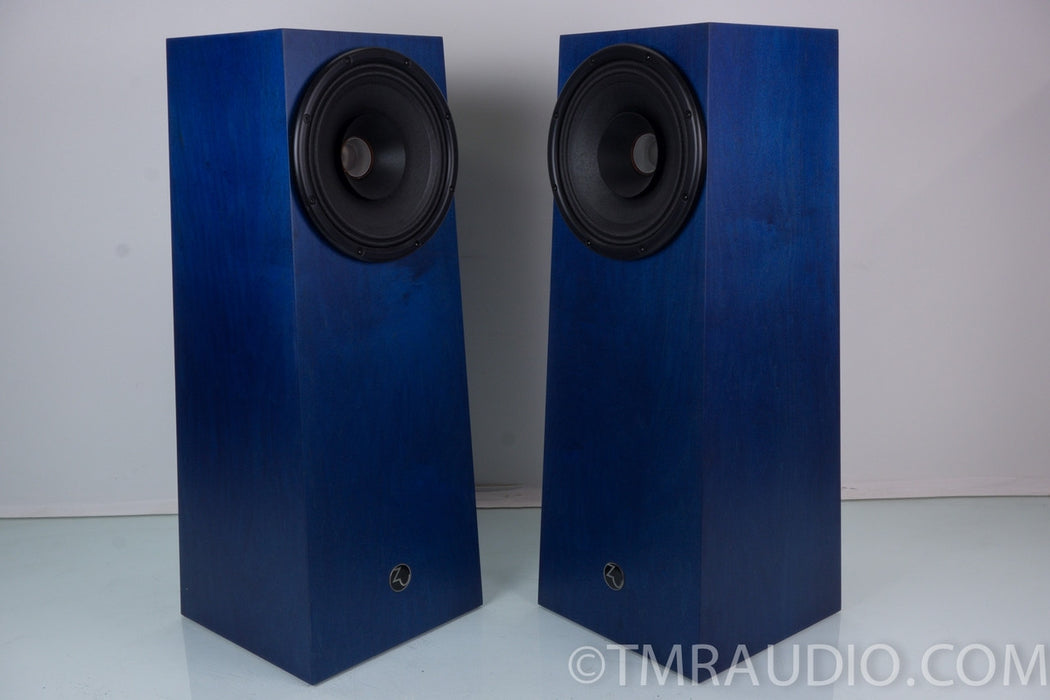 Zu Audio Soul Mkii mk 2 Electric Blue Speakers