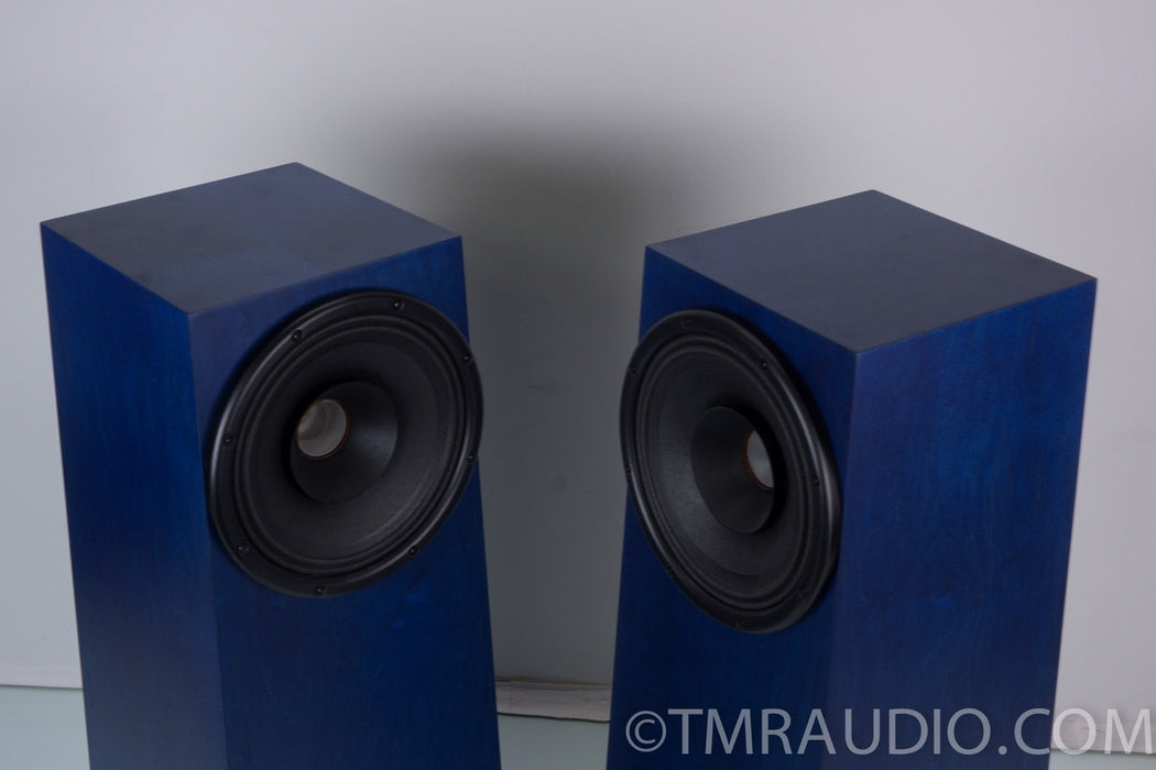 Zu Audio Soul Mkii mk 2 Electric Blue Speakers