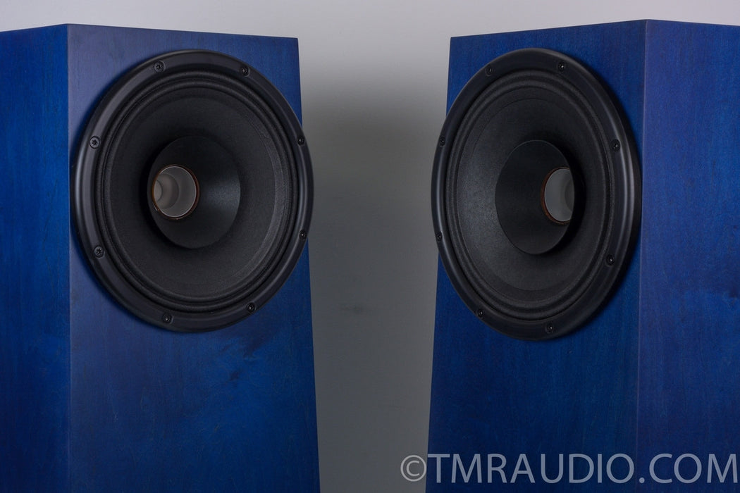 Zu Audio Soul Mkii mk 2 Electric Blue Speakers