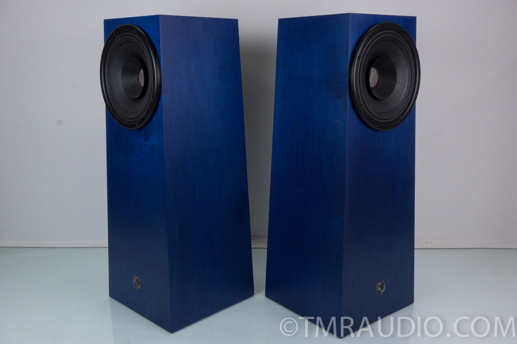 Zu Audio Soul Mkii mk 2 Electric Blue Speakers