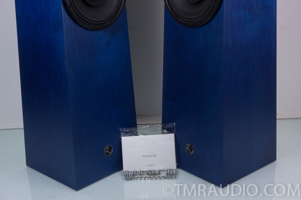 Zu Audio Soul Mkii mk 2 Electric Blue Speakers