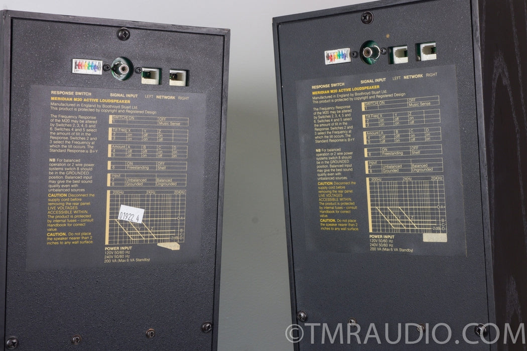 Lot 851 - A Pair of Boothroyd Stuart Meridian M30 Lot 851 - A Pair of Boothroyd Stuart Meridian M30