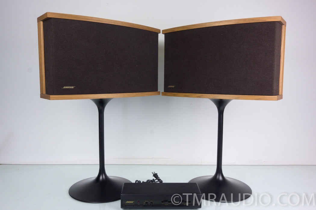 Bose 901 Series VI Speakers Near Mint w/ EQ, Tulip Stands