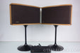 Bose 901 Series VI Speakers Near Mint w/ EQ, Tulip Stands