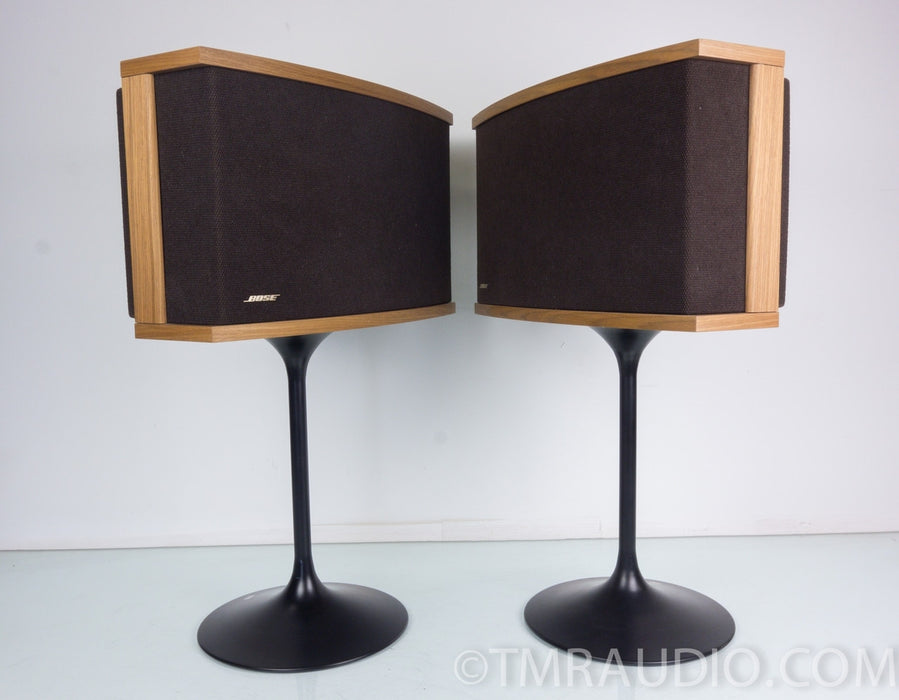 Bose 901 Series VI Speakers Near Mint w/ EQ, Tulip Stands