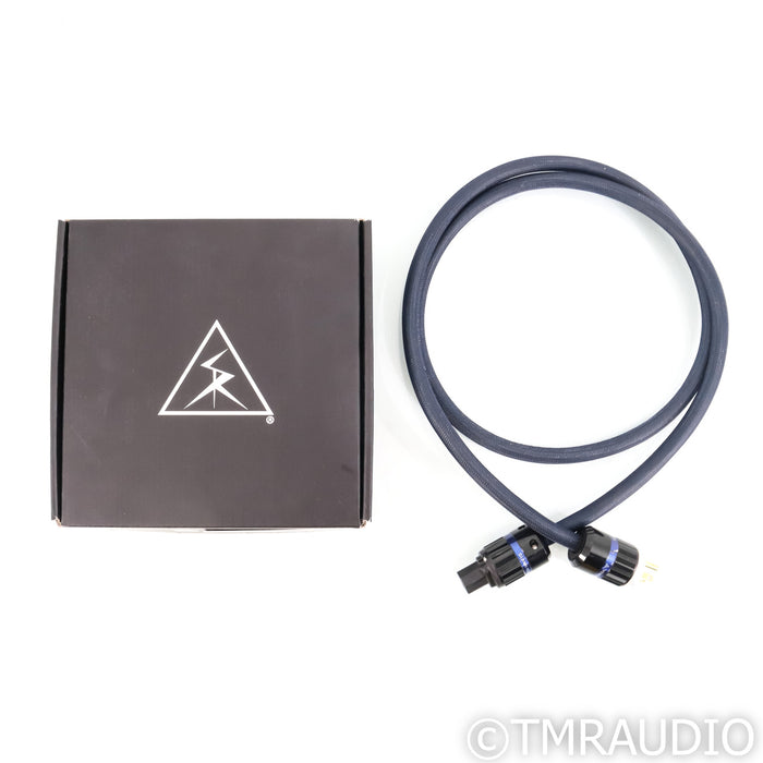 Shunyata Research Venom V10 NR Power Cable; 1.75m AC Cord