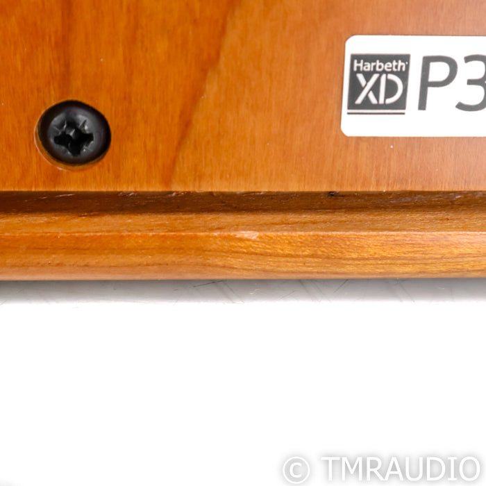 Harbeth P3ESR XD Bookshelf Speakers; Cherry Pair