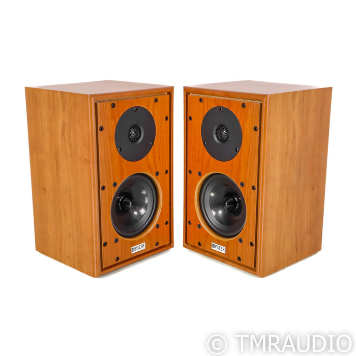 Harbeth P3ESR XD Bookshelf Speakers; Cherry Pair