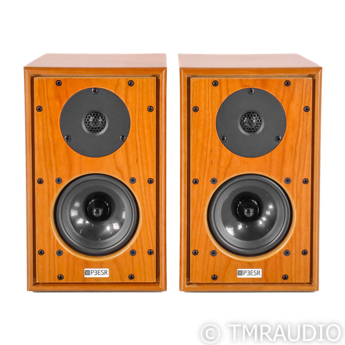 Harbeth P3ESR XD Bookshelf Speakers; Cherry Pair