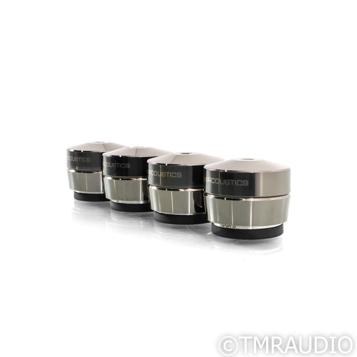 IsoAcoustics Gaia II Isolation Feet; Set of 4