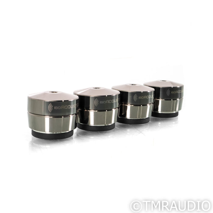 IsoAcoustics Gaia II Isolation Feet; Set of 4