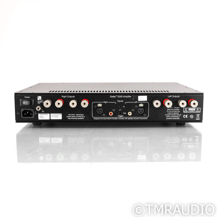PS Audio Stellar S300 Stereo Power Amplifier