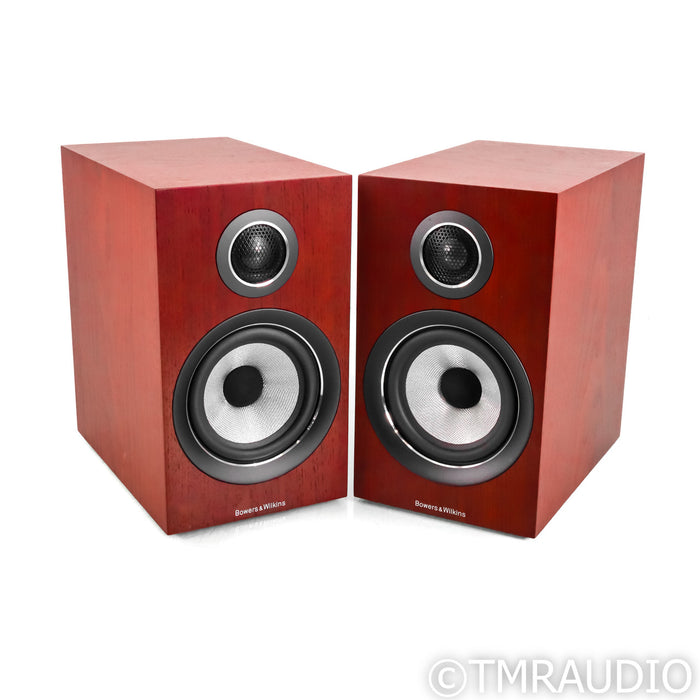 Bowers & Wilkins 707 S2 Bookshelf Speakers; Rosenut Pair