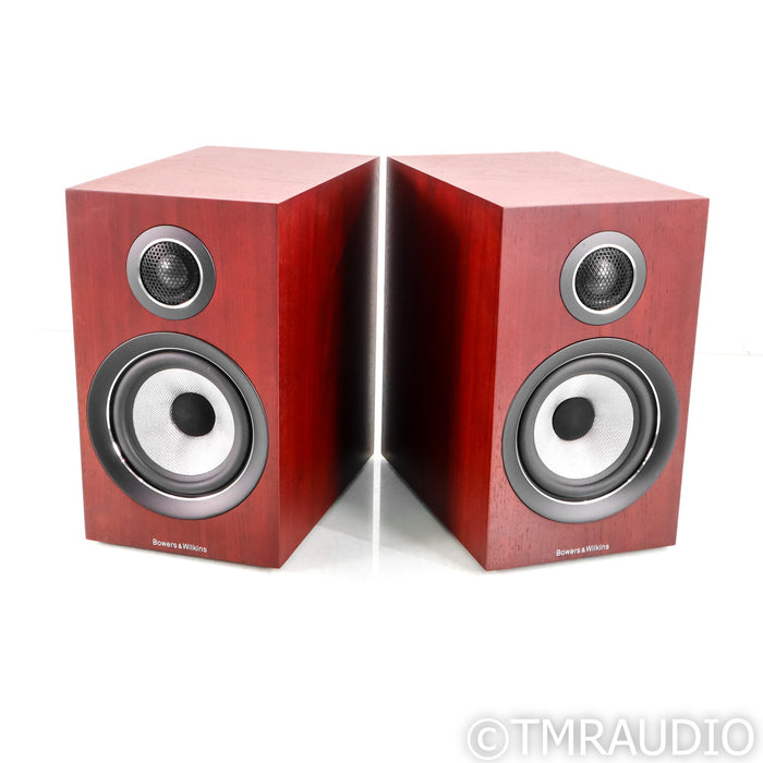 Bowers & Wilkins 707 S2 Bookshelf Speakers; Rosenut Pair