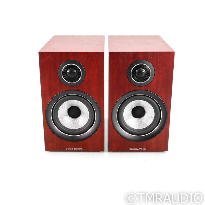 Bowers & Wilkins 707 S2 Bookshelf Speakers; Rosenut Pair
