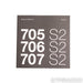 Bowers & Wilkins 707 S2 Bookshelf Speakers; Rosenut Pair