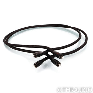 AudioQuest Mackenzie RCA Cables; 1m Pair Interconnects