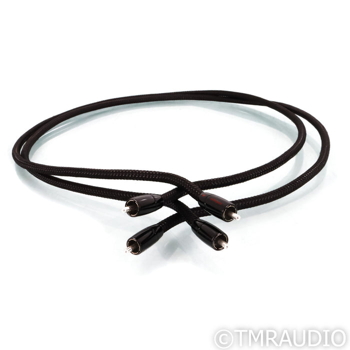 AudioQuest Mackenzie RCA Cables; 1m Pair Interconnects