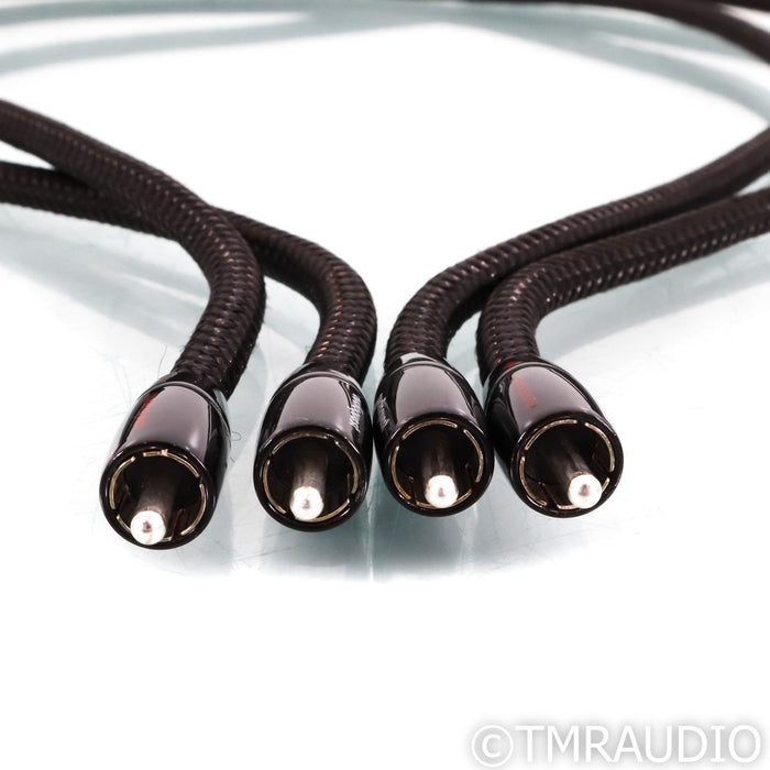 AudioQuest Mackenzie RCA Cables; 1m Pair Interconnects