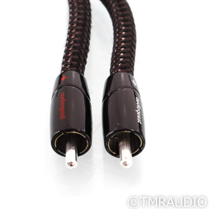 AudioQuest Mackenzie RCA Cables; 1m Pair Interconnects
