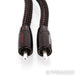 AudioQuest Mackenzie RCA Cables; 1m Pair Interconnects