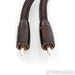 AudioQuest Mackenzie RCA Cables; 1m Pair Interconnects