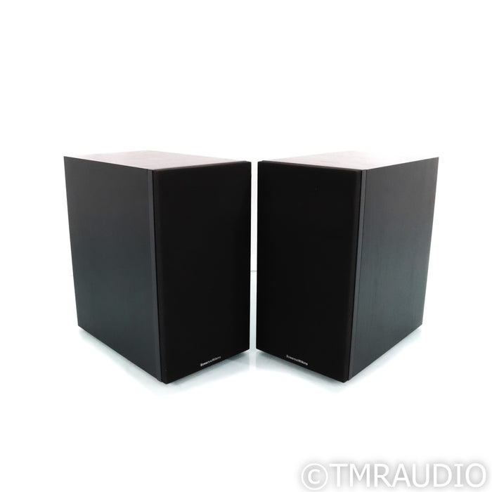 Bowers & Wilkins 685 S2 Bookshelf Speakers; Black Ash Pair