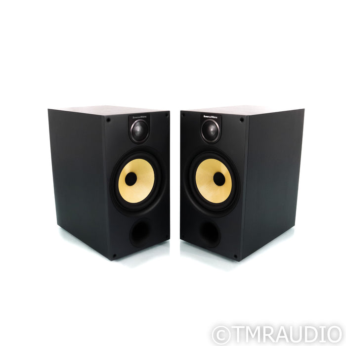 Bowers & Wilkins 685 S2 Bookshelf Speakers; Black Ash Pair