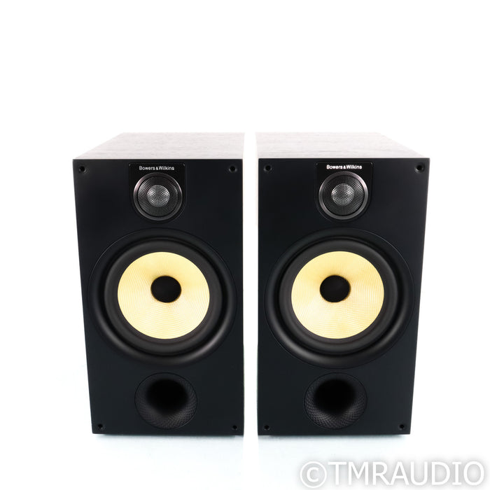Bowers & Wilkins 685 S2 Bookshelf Speakers; Black Ash Pair