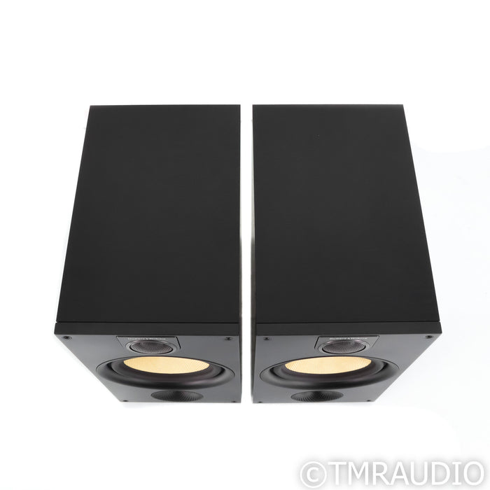Bowers & Wilkins 685 S2 Bookshelf Speakers; Black Ash Pair