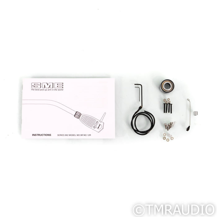 SME M2-9R 9" Tonearm; Upgrades