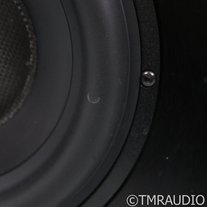 Magico ASUB 10" Powered Subwoofer; Black Aluminum