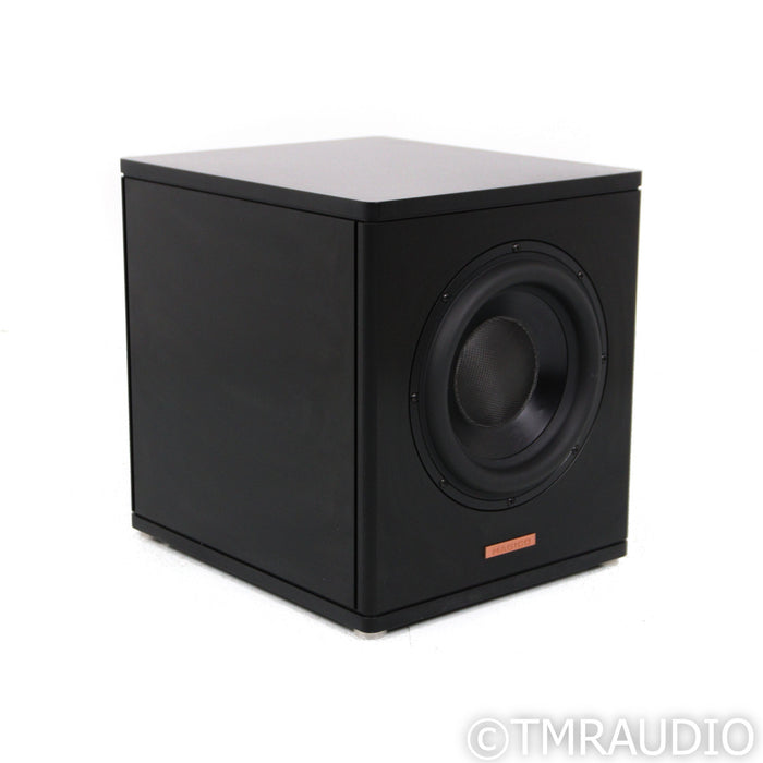 Magico ASUB 10" Powered Subwoofer; Black Aluminum