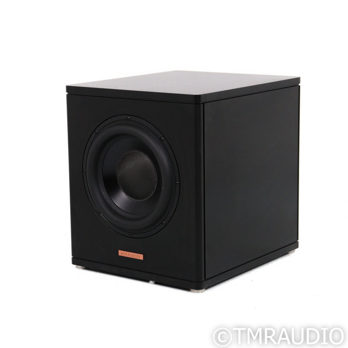 Magico ASUB 10" Powered Subwoofer; Black Aluminum