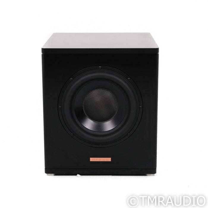 Magico ASUB 10" Powered Subwoofer; Black Aluminum