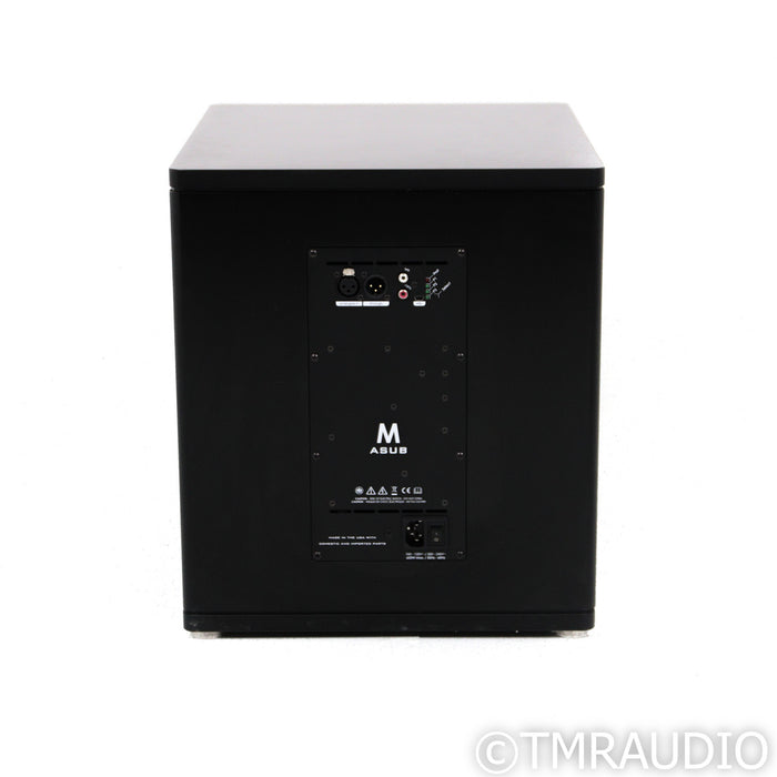 Magico ASUB 10" Powered Subwoofer; Black Aluminum