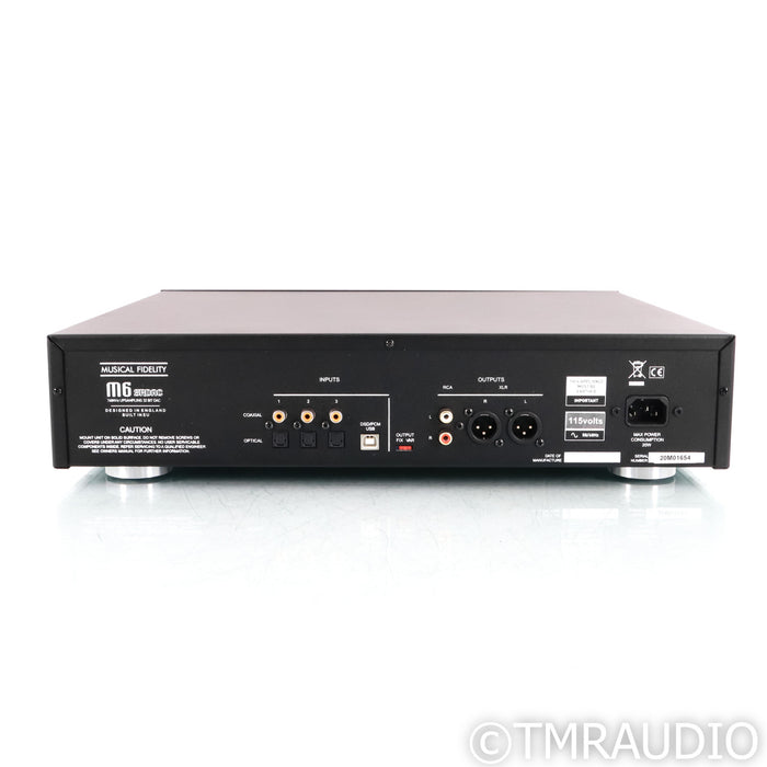 Musical Fidelity M6sR DAC; D/A Converter