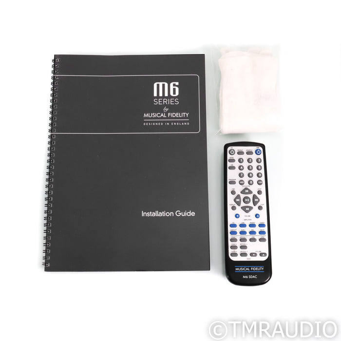 Musical Fidelity M6sR DAC; D/A Converter