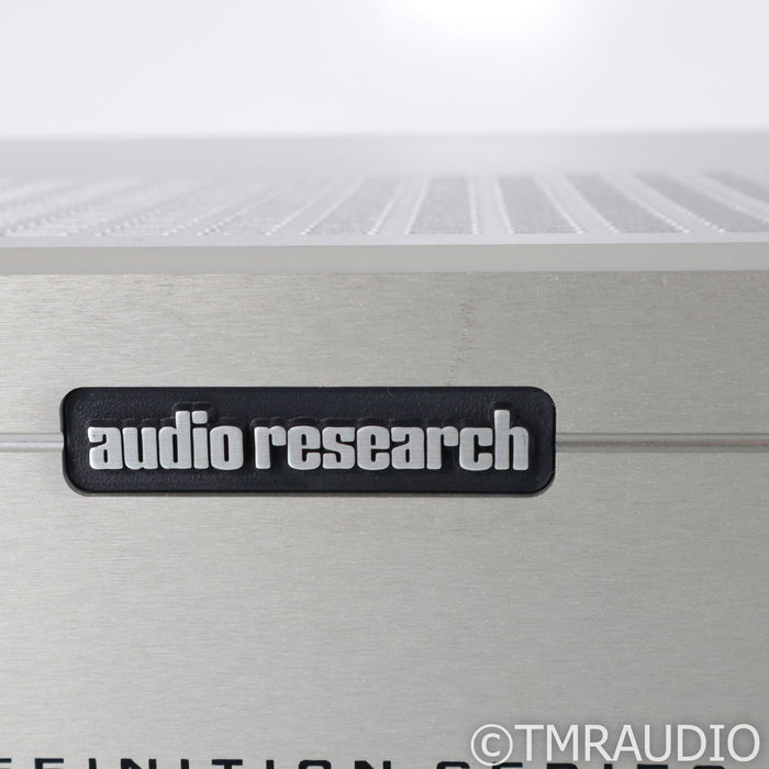 Audio Research DS225 Stereo Power Amplifier