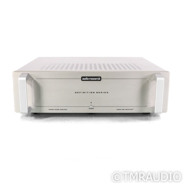 Audio Research DS225 Stereo Power Amplifier