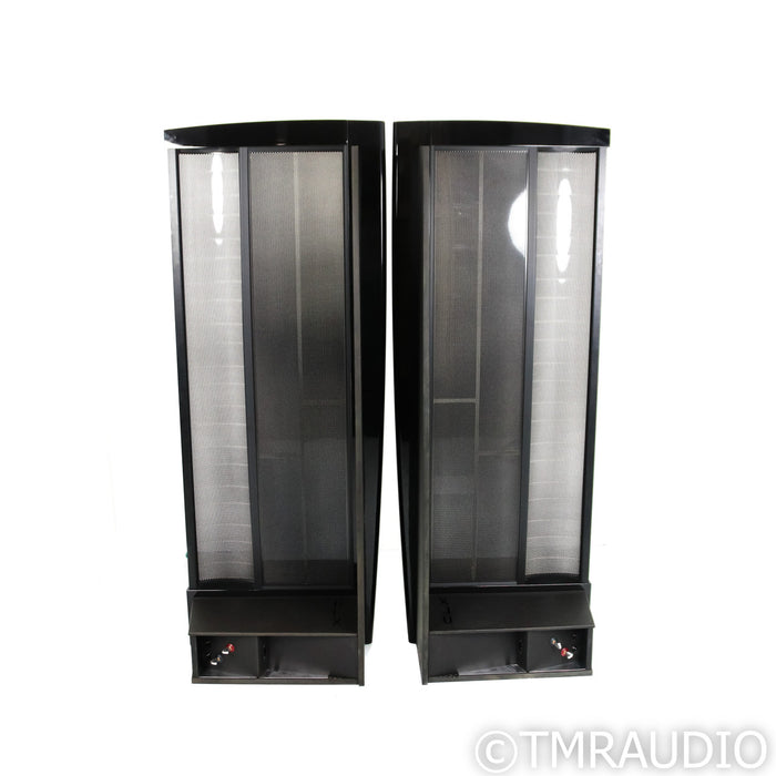 Martin Logan CLX Art Electrostatic Floorstanding Speakers; Black Pair