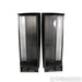 Martin Logan CLX Art Electrostatic Floorstanding Speakers; Black Pair