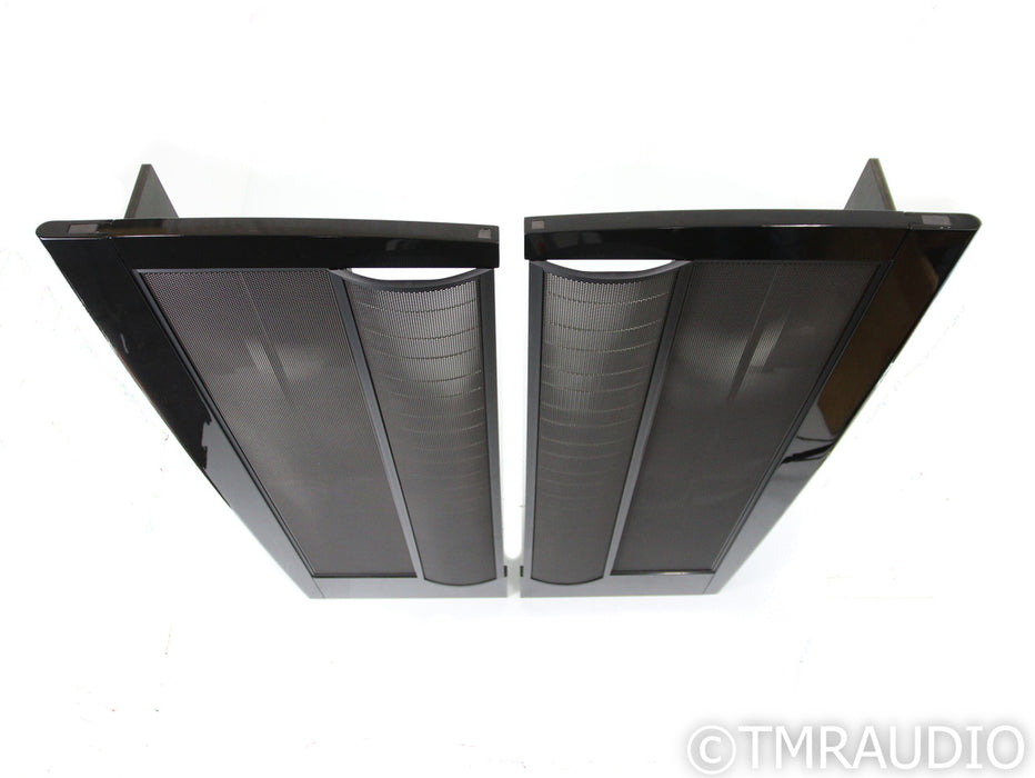 Martin Logan CLX Art Electrostatic Floorstanding Speakers; Black Pair