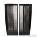 Martin Logan CLX Art Electrostatic Floorstanding Speakers; Black Pair