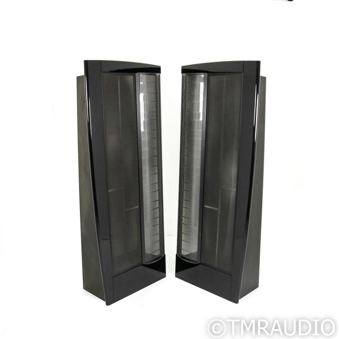 Martin Logan CLX Art Electrostatic Floorstanding Speakers; Black Pair